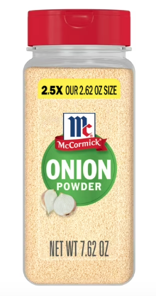 McCormick Kosher Onion Powder (1 Jar) 7.62 oz